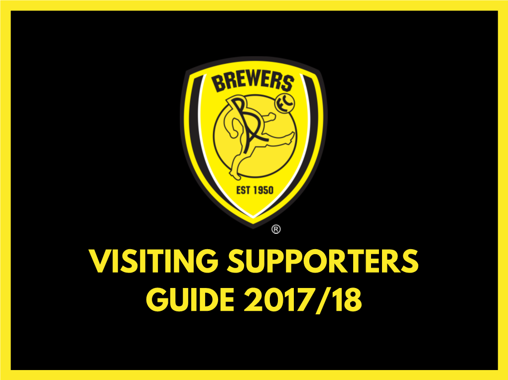 Away Fans Guide