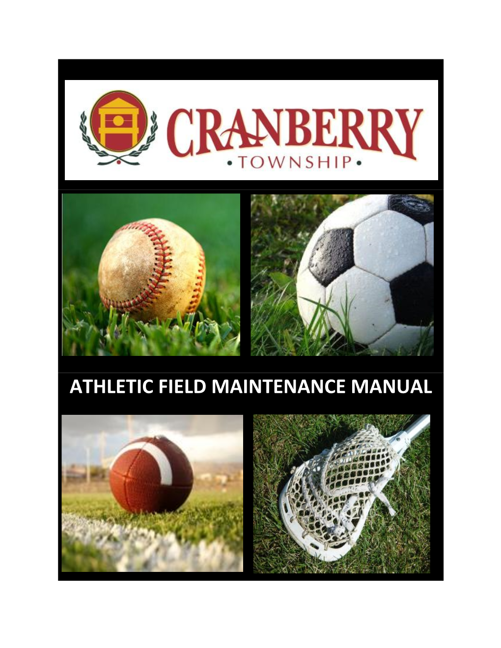 Athletic Field Maintenance Manual