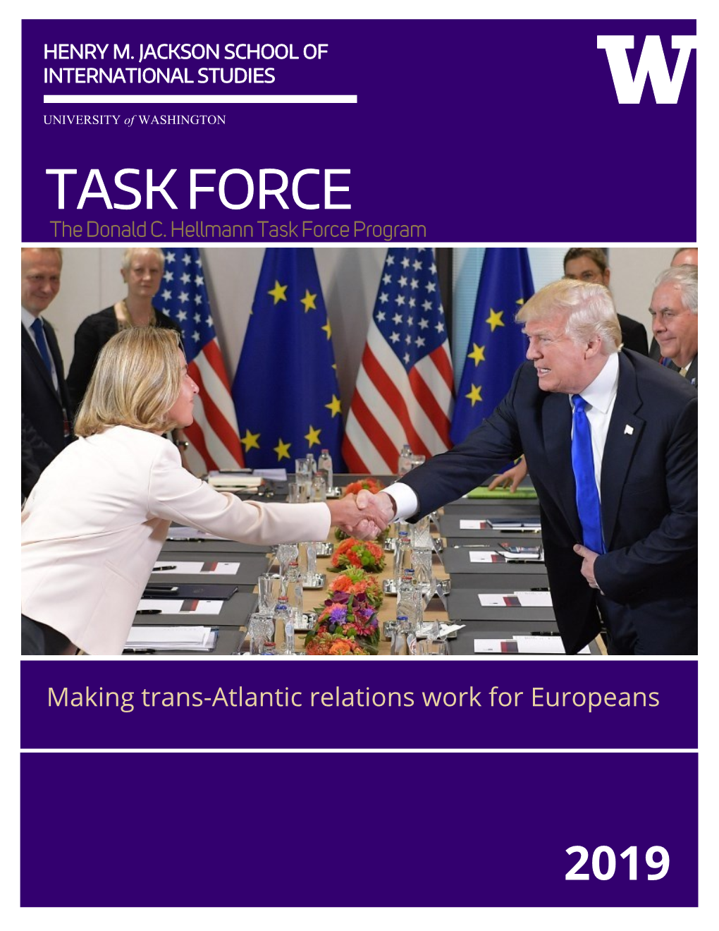 TASK FORCE the Donald C