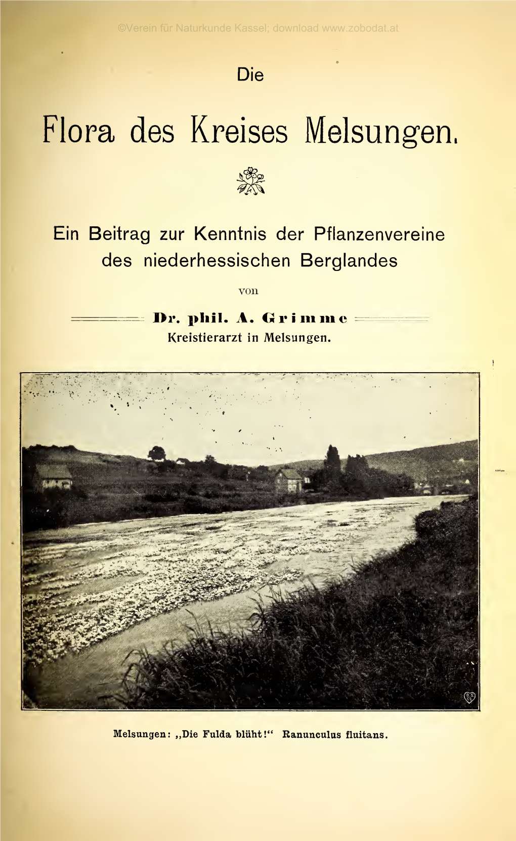 Abhandlungen U. Bericht Des Vereins Für Naturkunde Zu Kassel