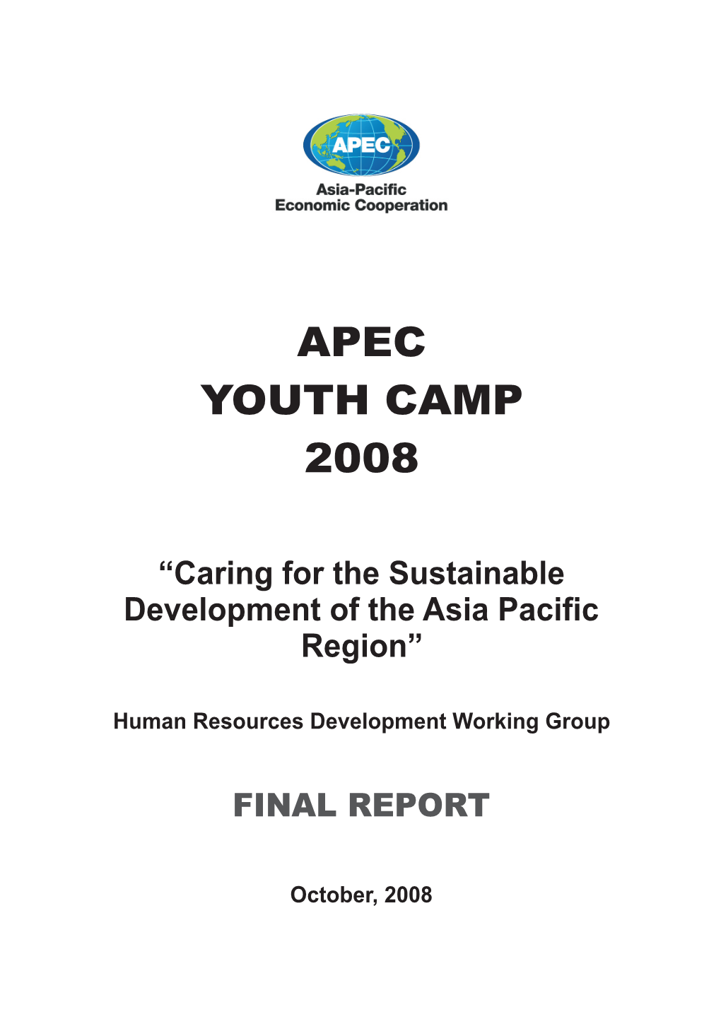 Apec Youth Camp 2008