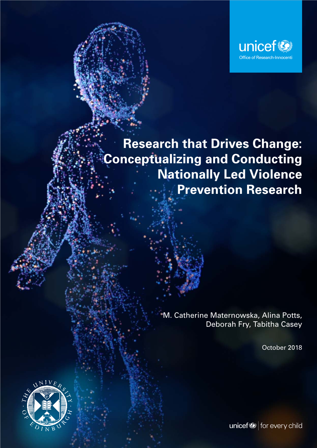 Conceptualizing and Conducting Nationally Led Violence Prevention Research