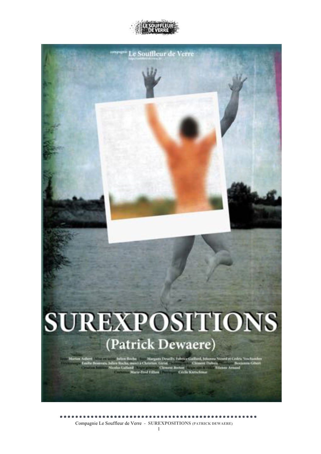 Dossier SUREXPOSITIONS (Patrick Dewaere)