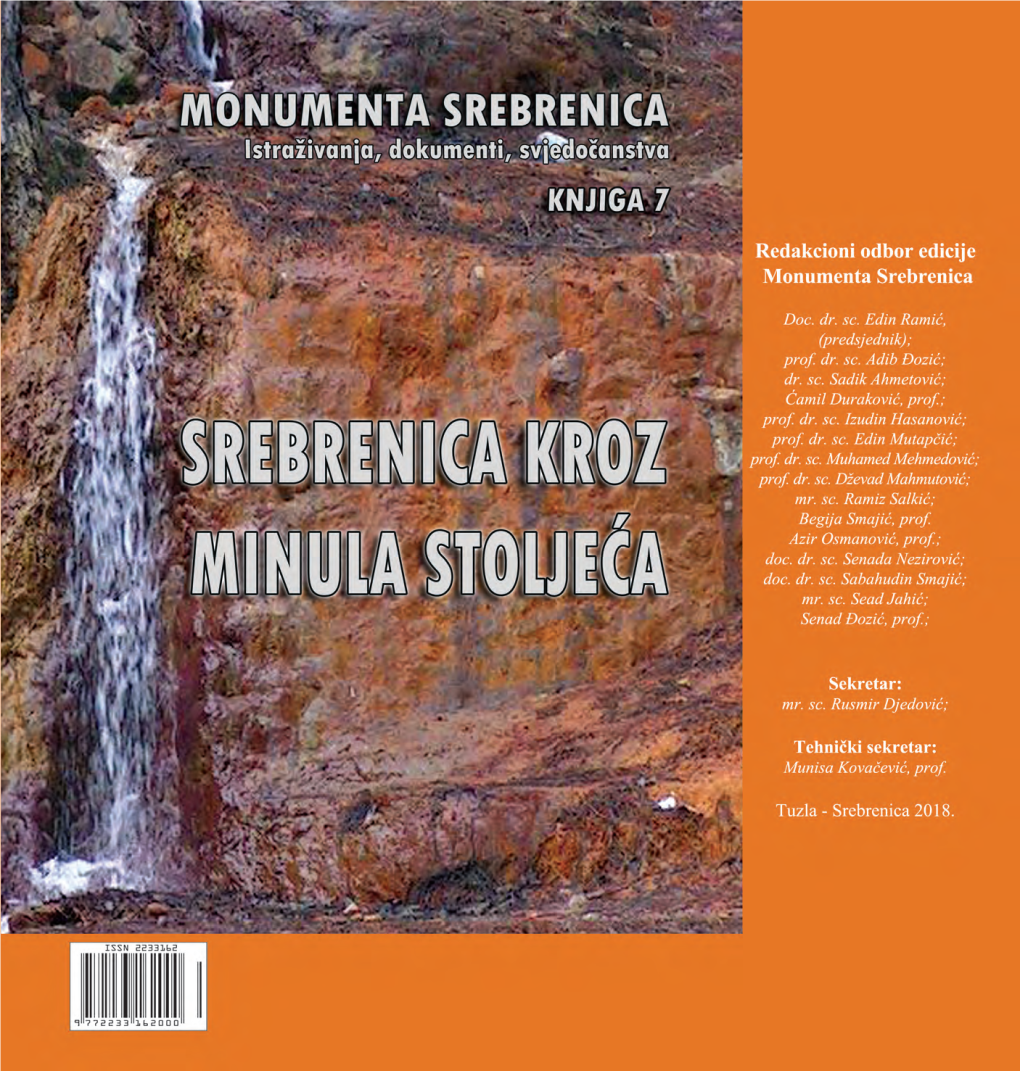 Link MONUMENTA SREBRENICA Knjiga 7.Pdf