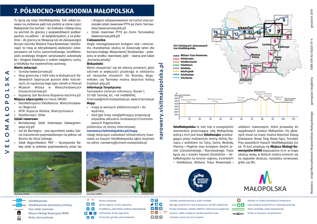 7. Północno-Wschodnia Małopolska