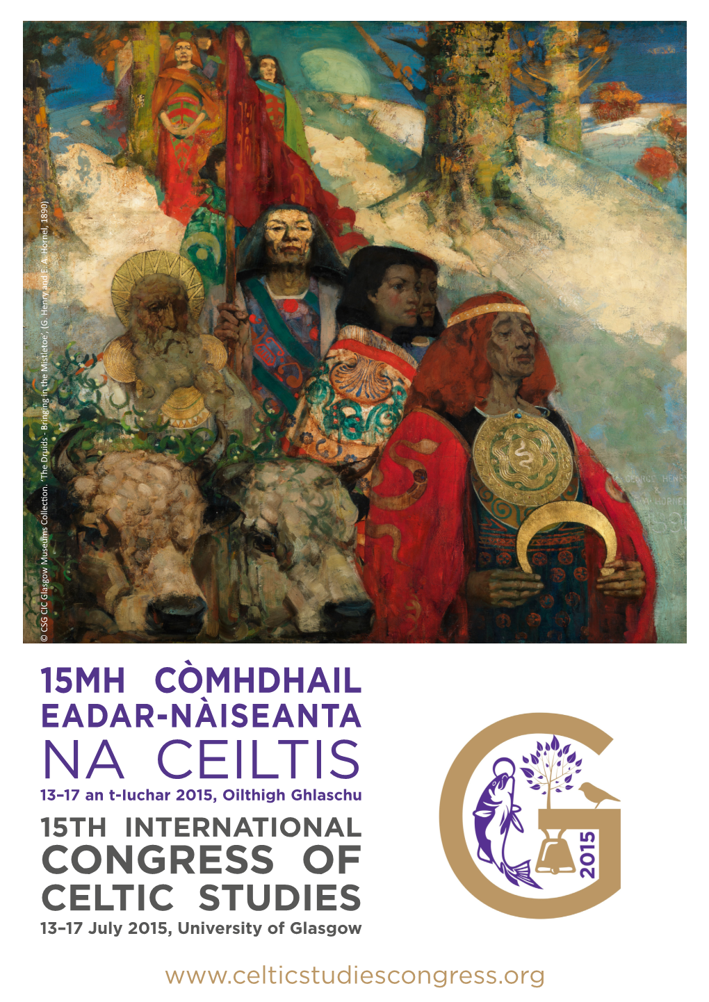 15Mh Còmhdhail Eadar-Nàiseanta Na Ceiltis, Glaschu CLÀR CONTENTS