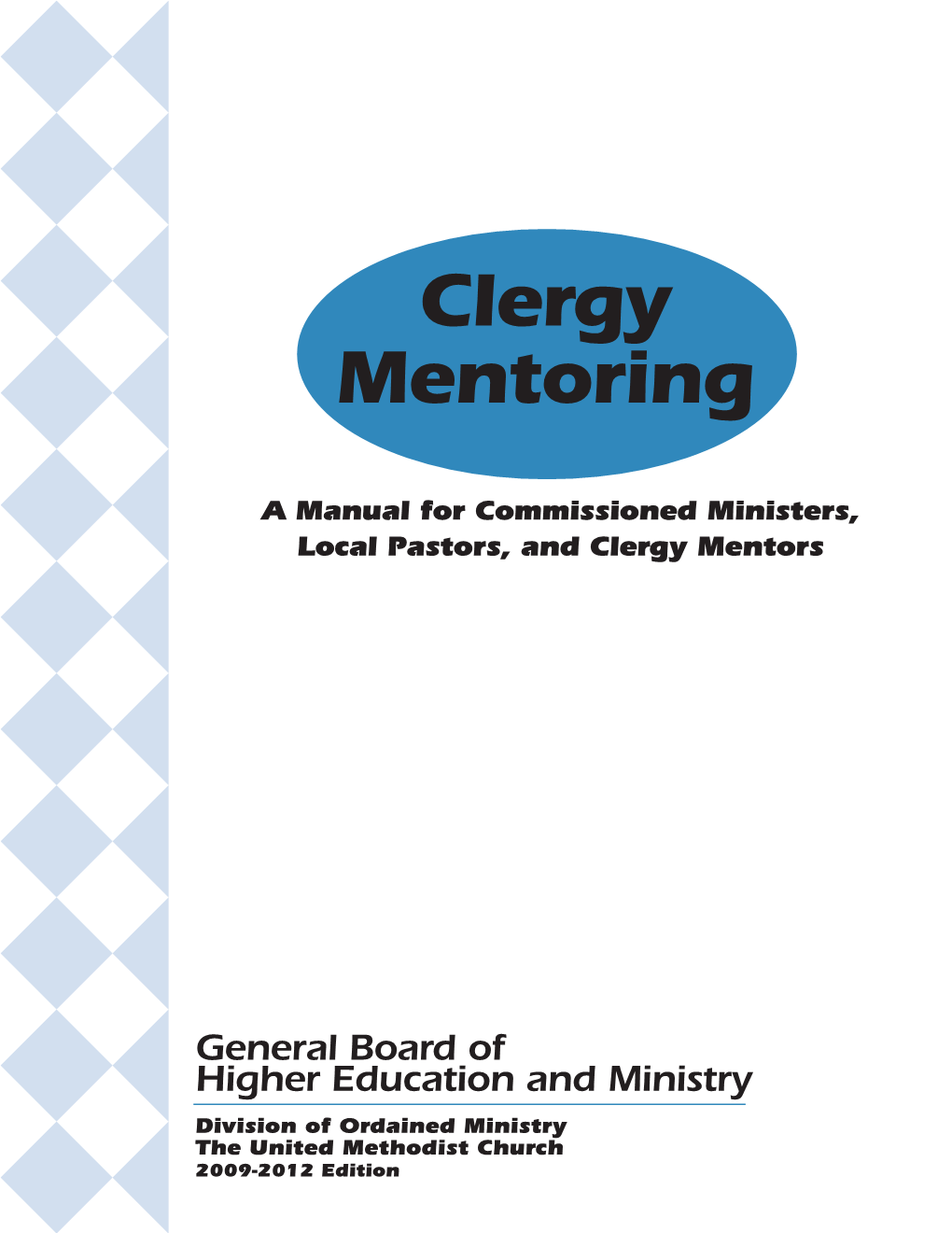 Clergy Mentoring Manual 2001