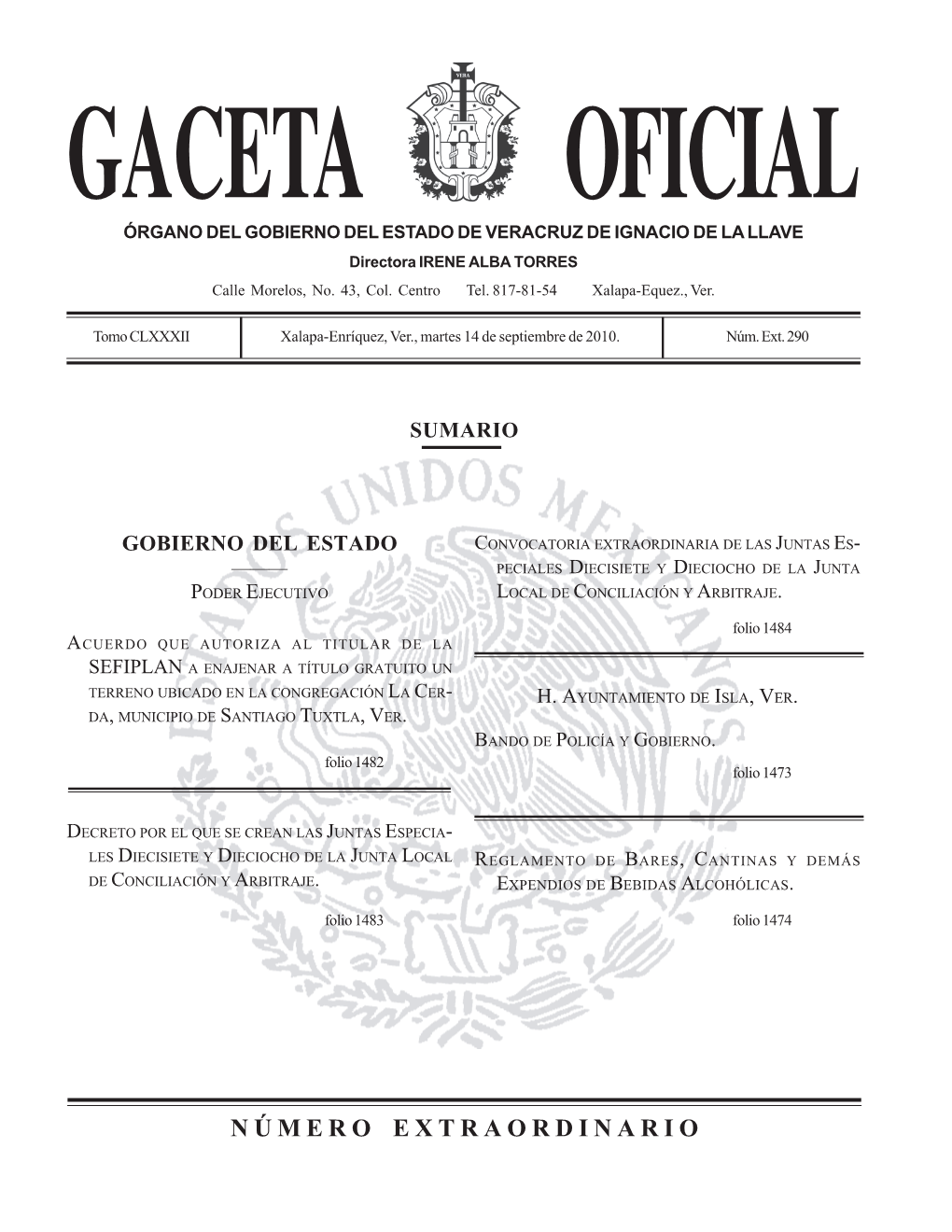 Gaceta Oficial