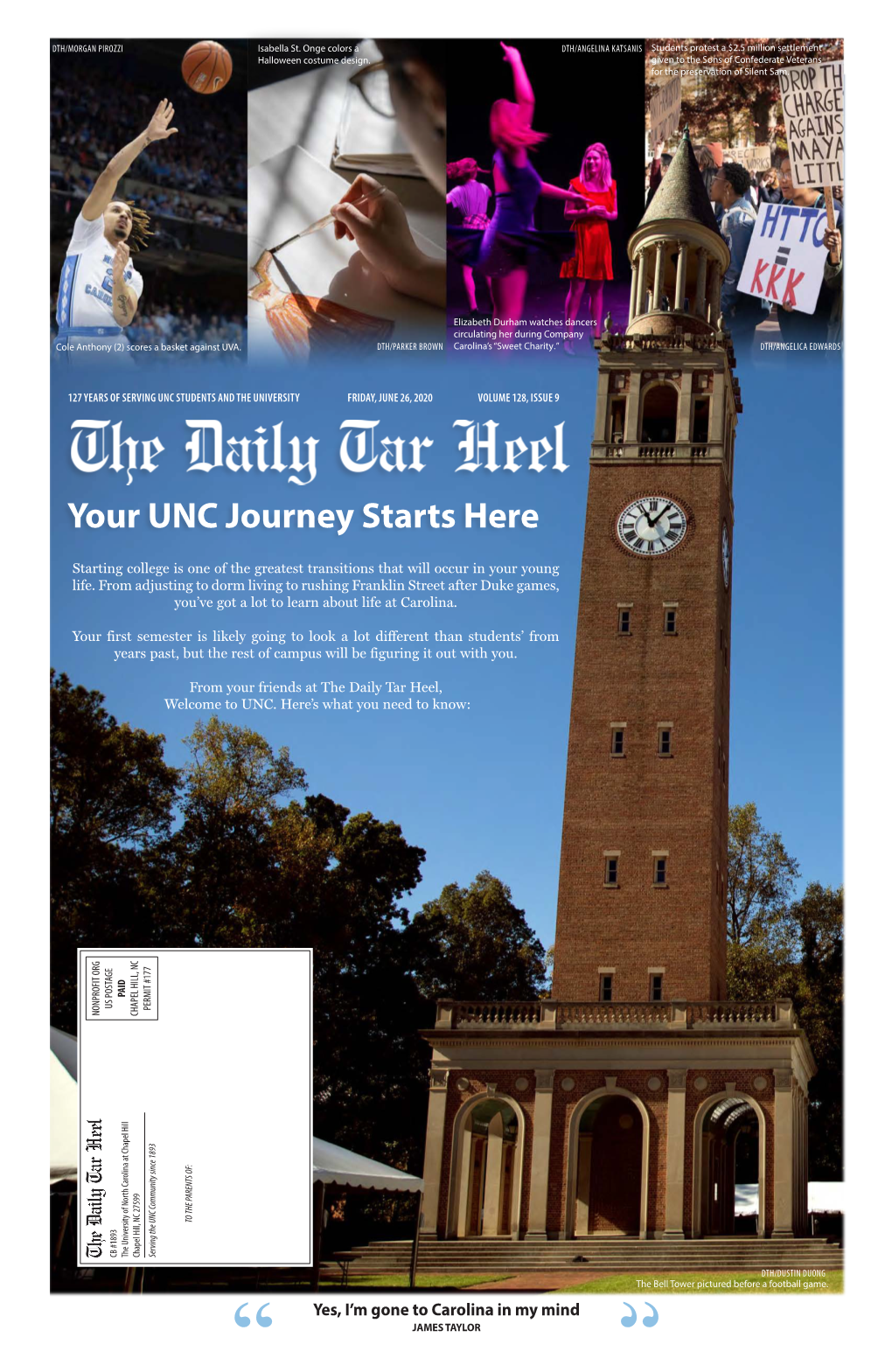 Your UNC Journey Starts Here