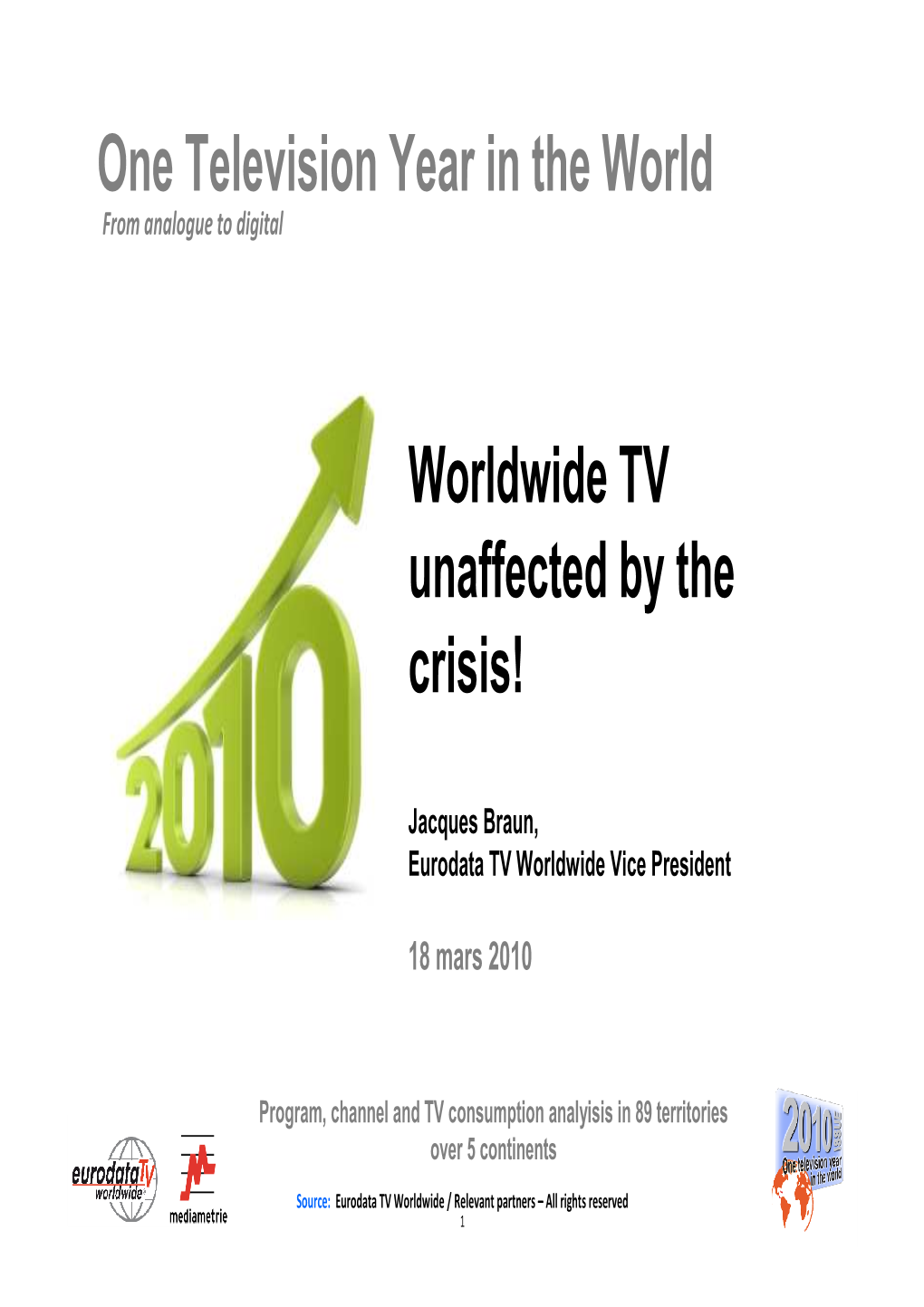 (March 2010) (Inlcuding Program, Channel and TV Consumption