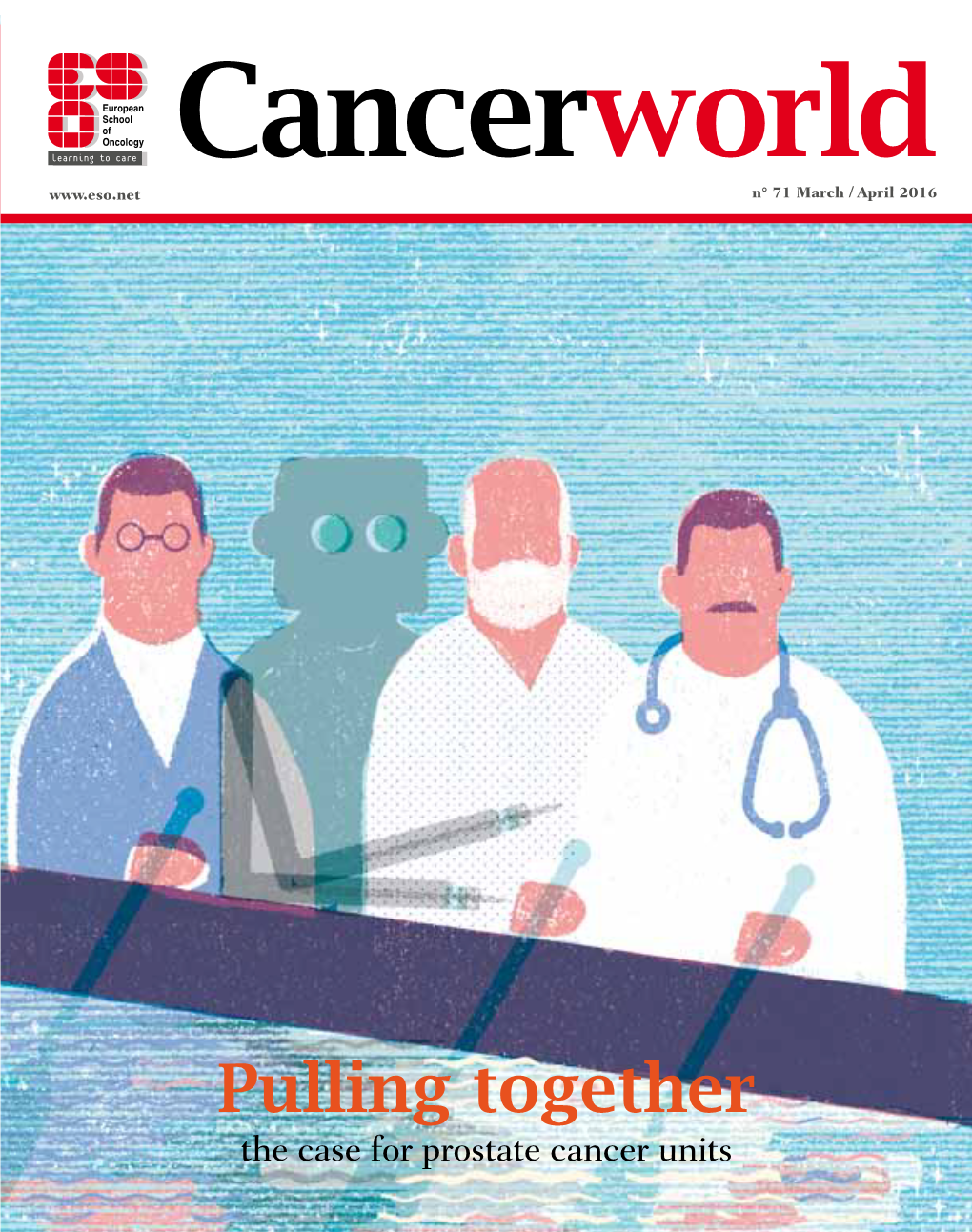 Pulling Together the Case for Prostate Cancer Units