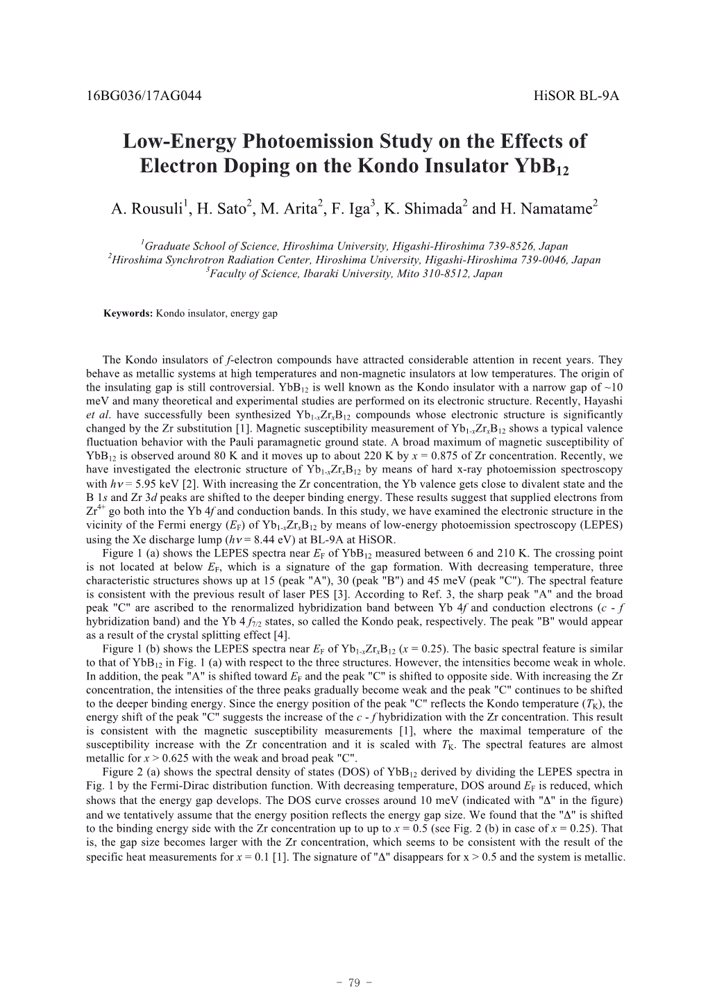 Low-Energy Photoemission Study on the Effects of Electron Doping on the Kondo Insulator Ybb12