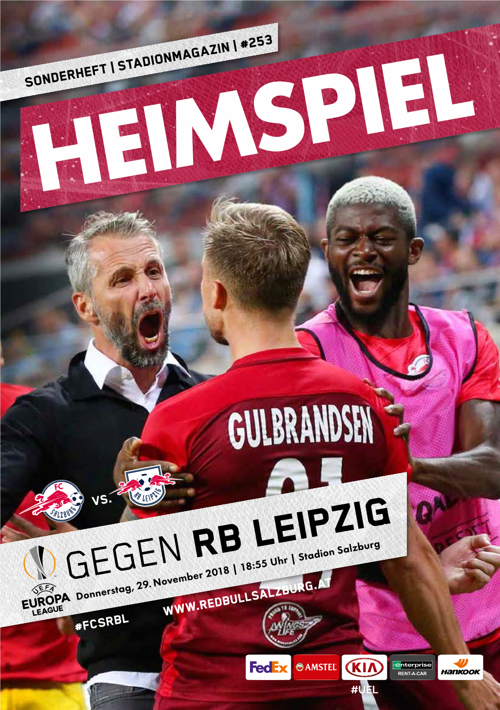 GEGEN RB LEIPZIG Donnerstag, 29