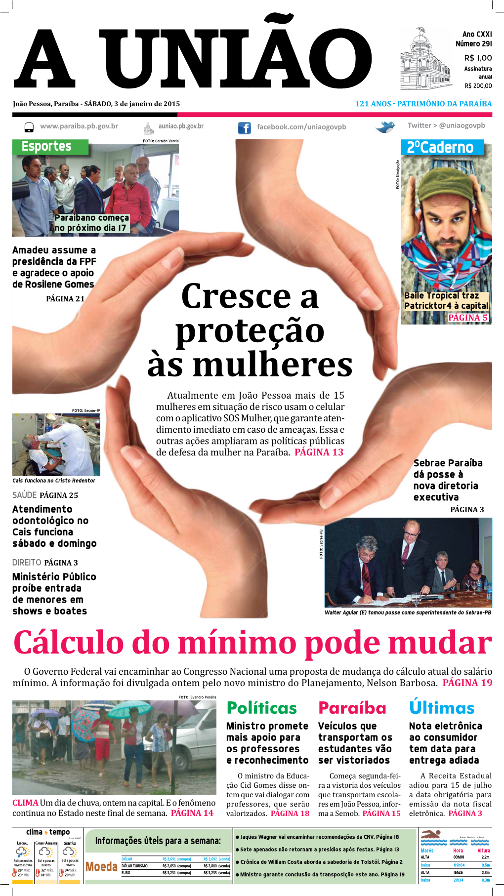 Cresce a Proteção Às Mulheres