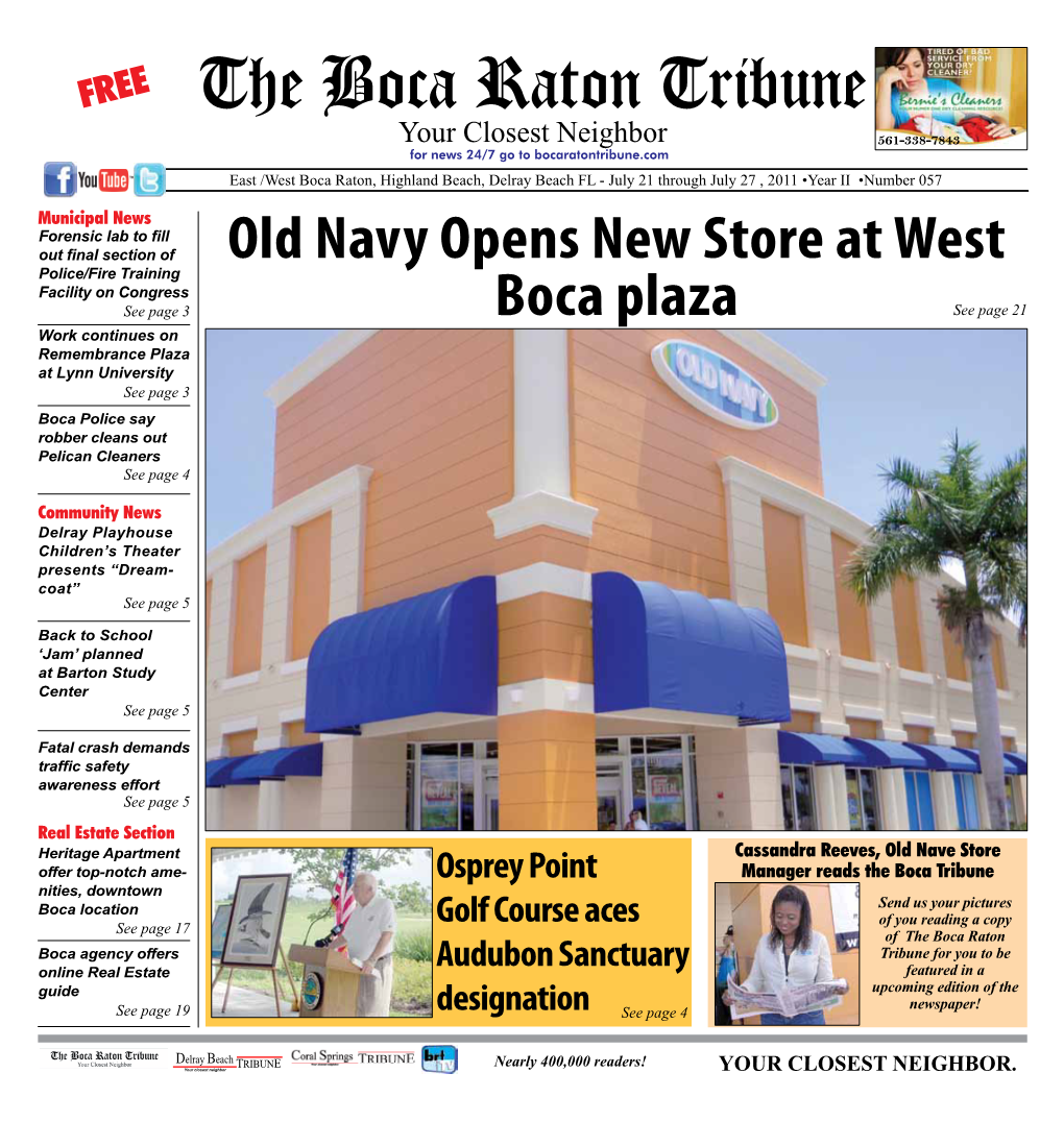 The Boca Raton Tribune