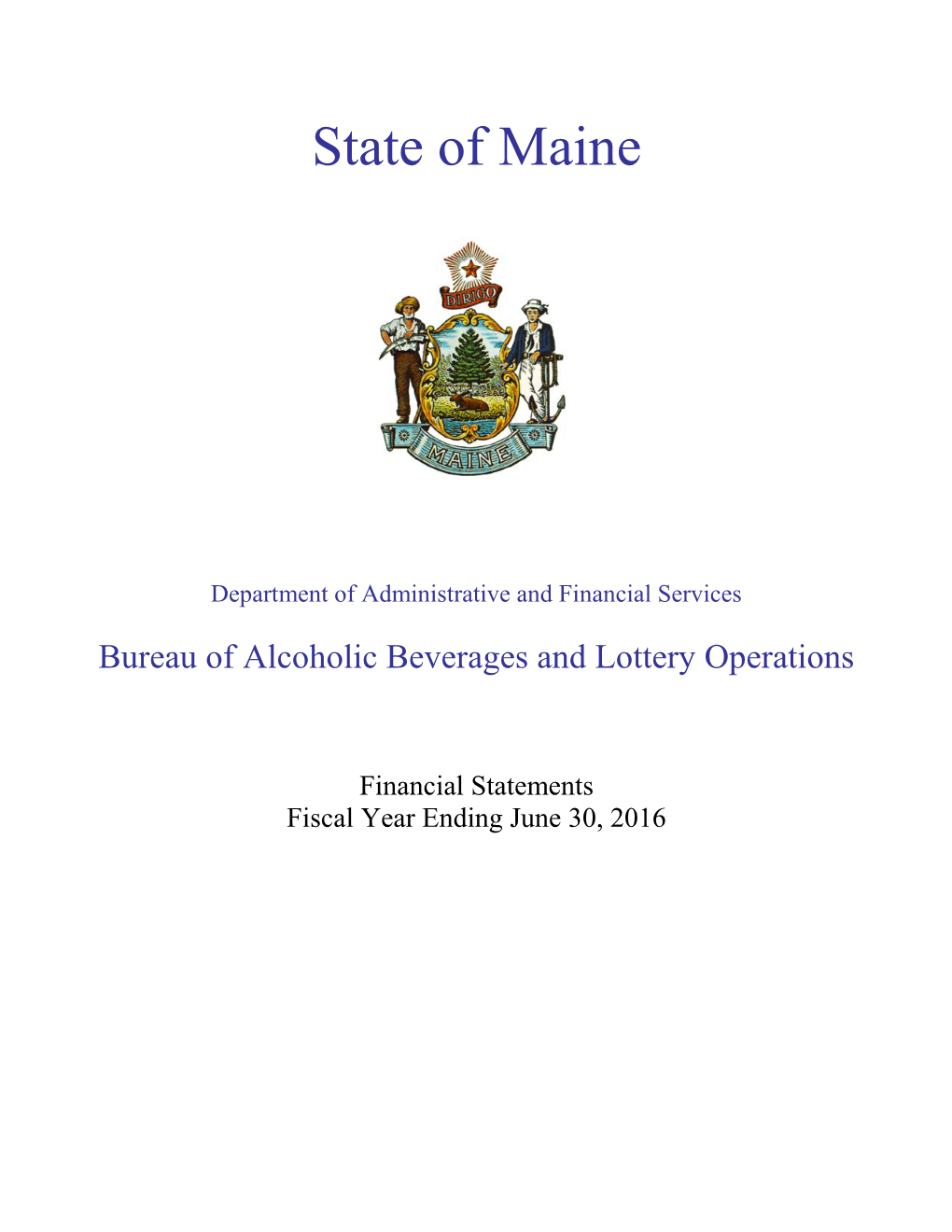 State of Maine