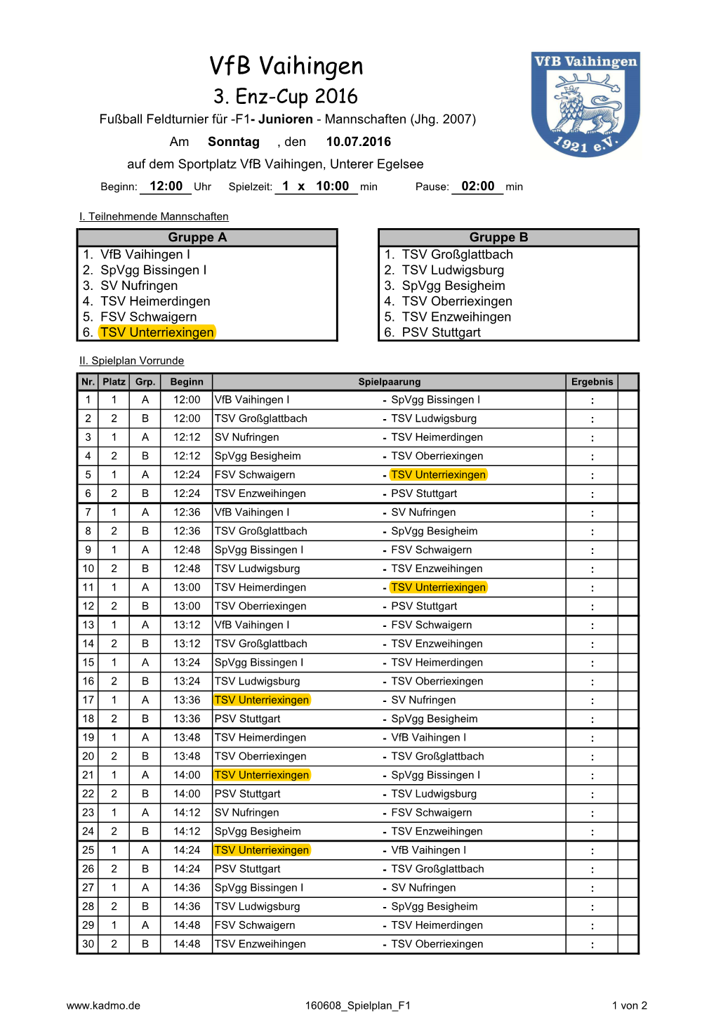 Vfb Vaihingen 3