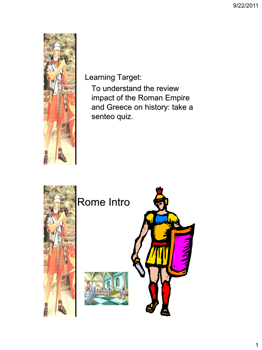 Ancient Rome