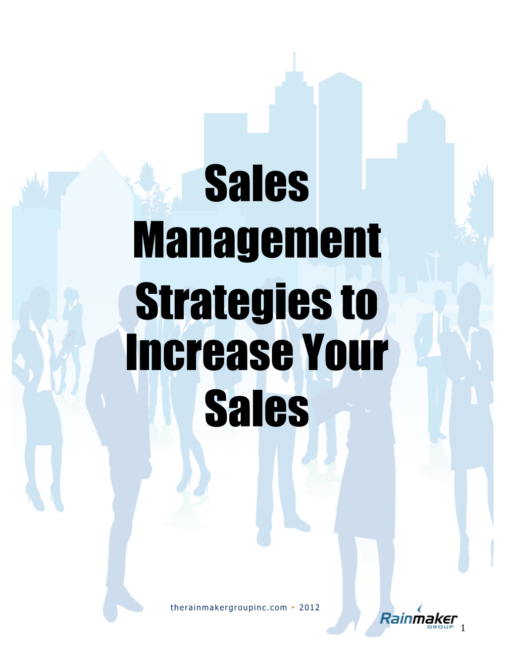 Sales Management Strategies to Increase Your Sales