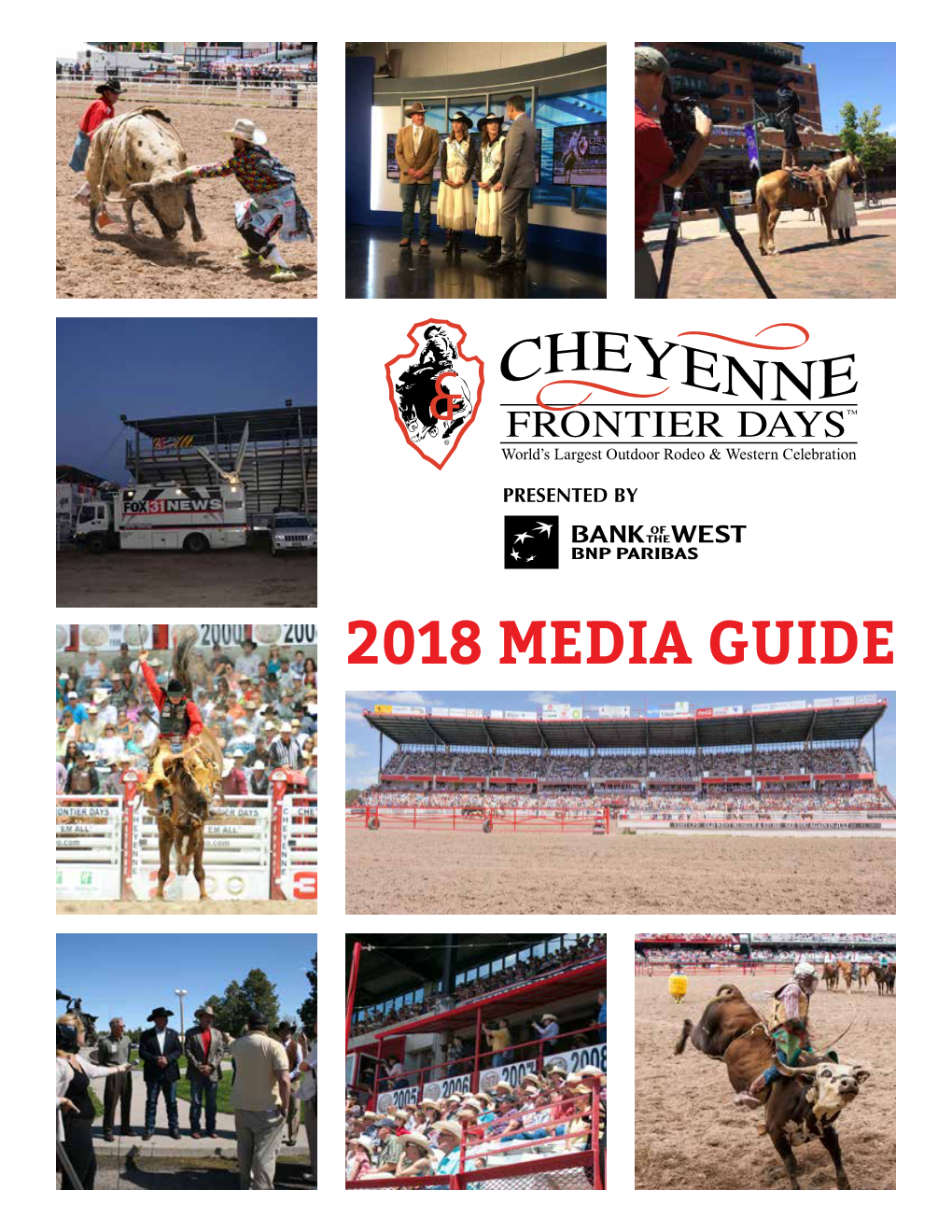 2018 Media Guide Sponsors