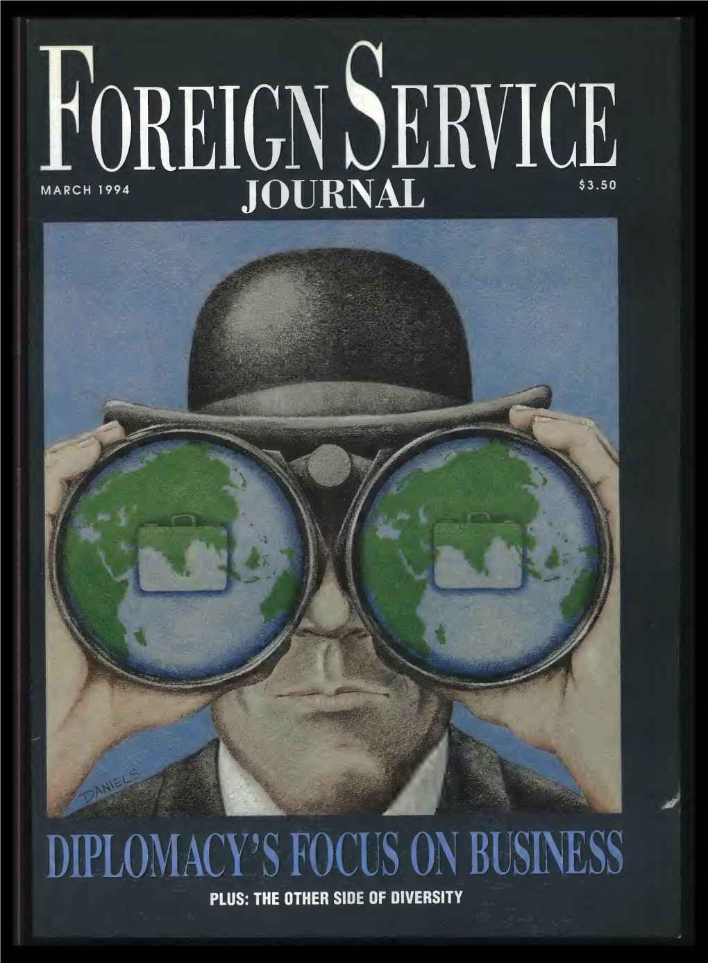 The Foreign Service Journal, March 1994