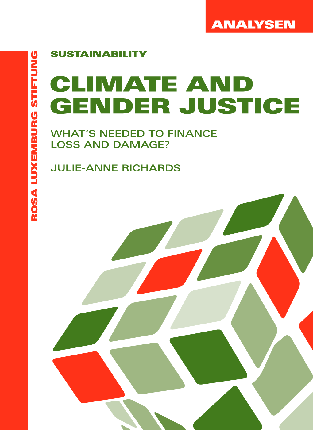 Climate and Gender Justice (ENG)