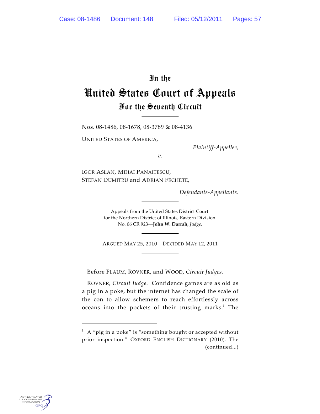 United States Court of Appeals for the Seventh Circuit