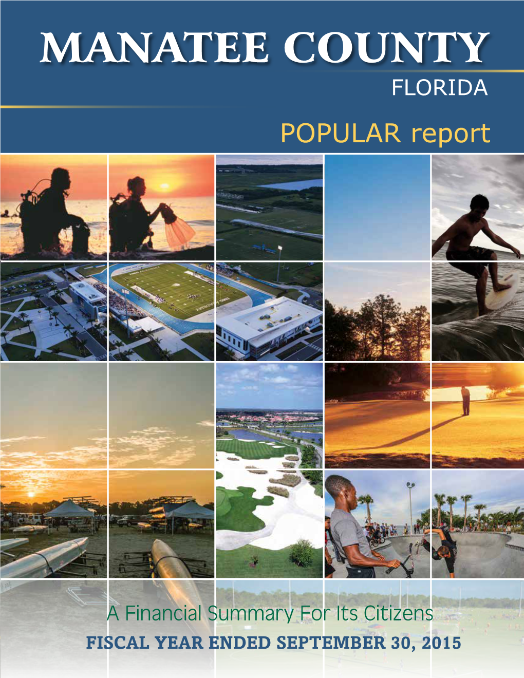 2015 Manatee County Popular Report 09-30-2015