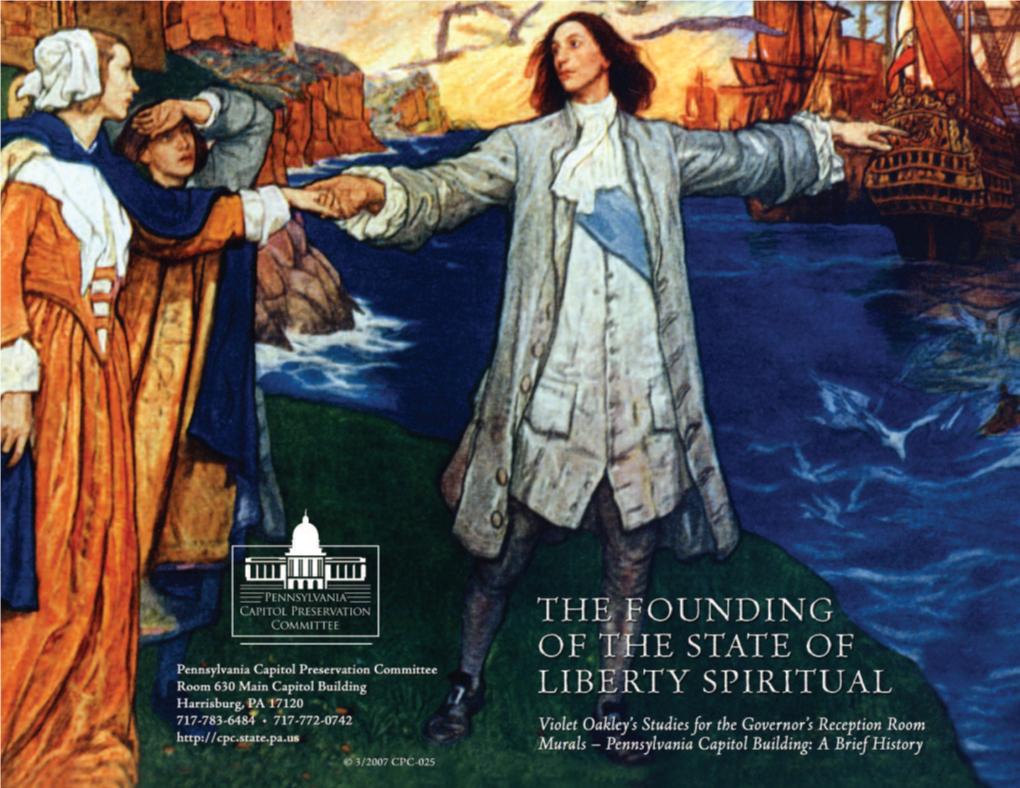 The Founding of the State of Liberty Spiritual