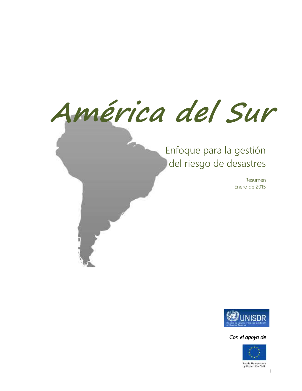 América Del Sur