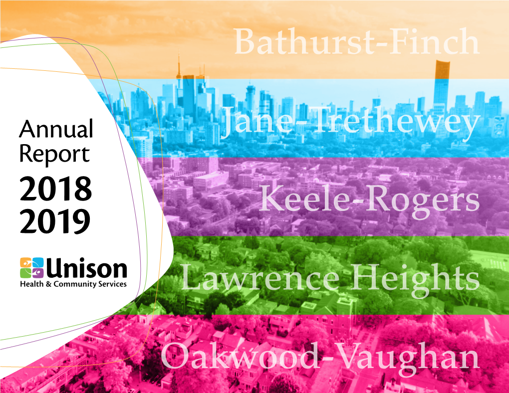 Bathurst-Finch Jane-Trethewey Keele-Rogers Lawrence Heights