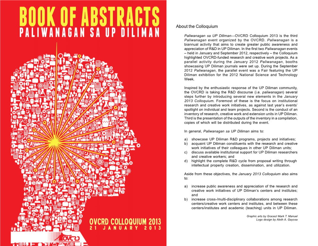 Book of Abstracts-Cover