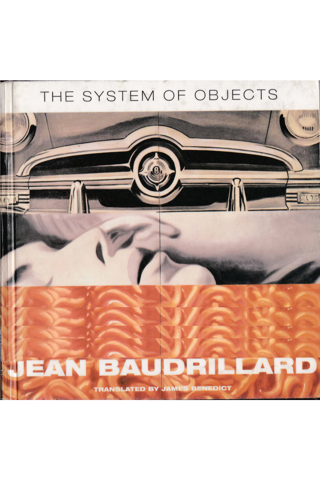 The System of Objects