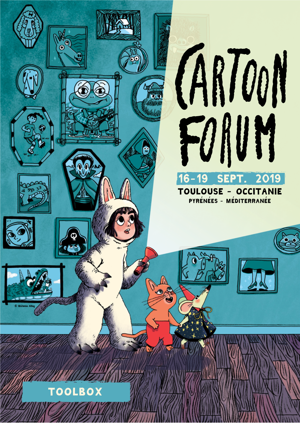 Cartoon Forum 2019 À Toulouse, Le Forum De Coproduction Européen Pour Les Séries TV