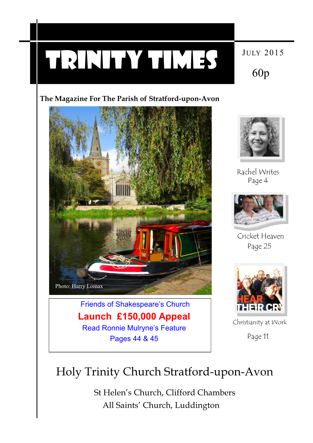 Trinity Times July Edition