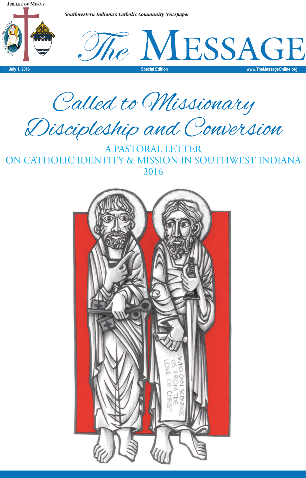 Called to Missionary Discipleship and Conversion