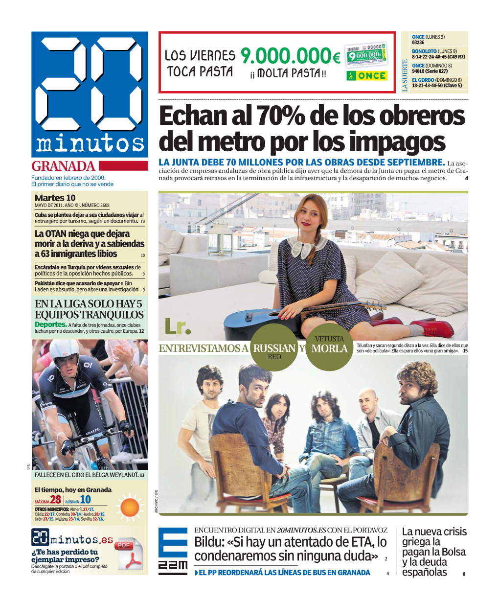 Edición Impresa Tras 34 Años En Los Quioscos