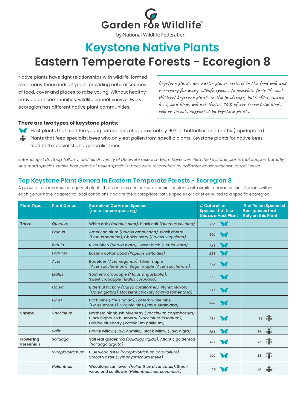 Eastern Temperate Forests