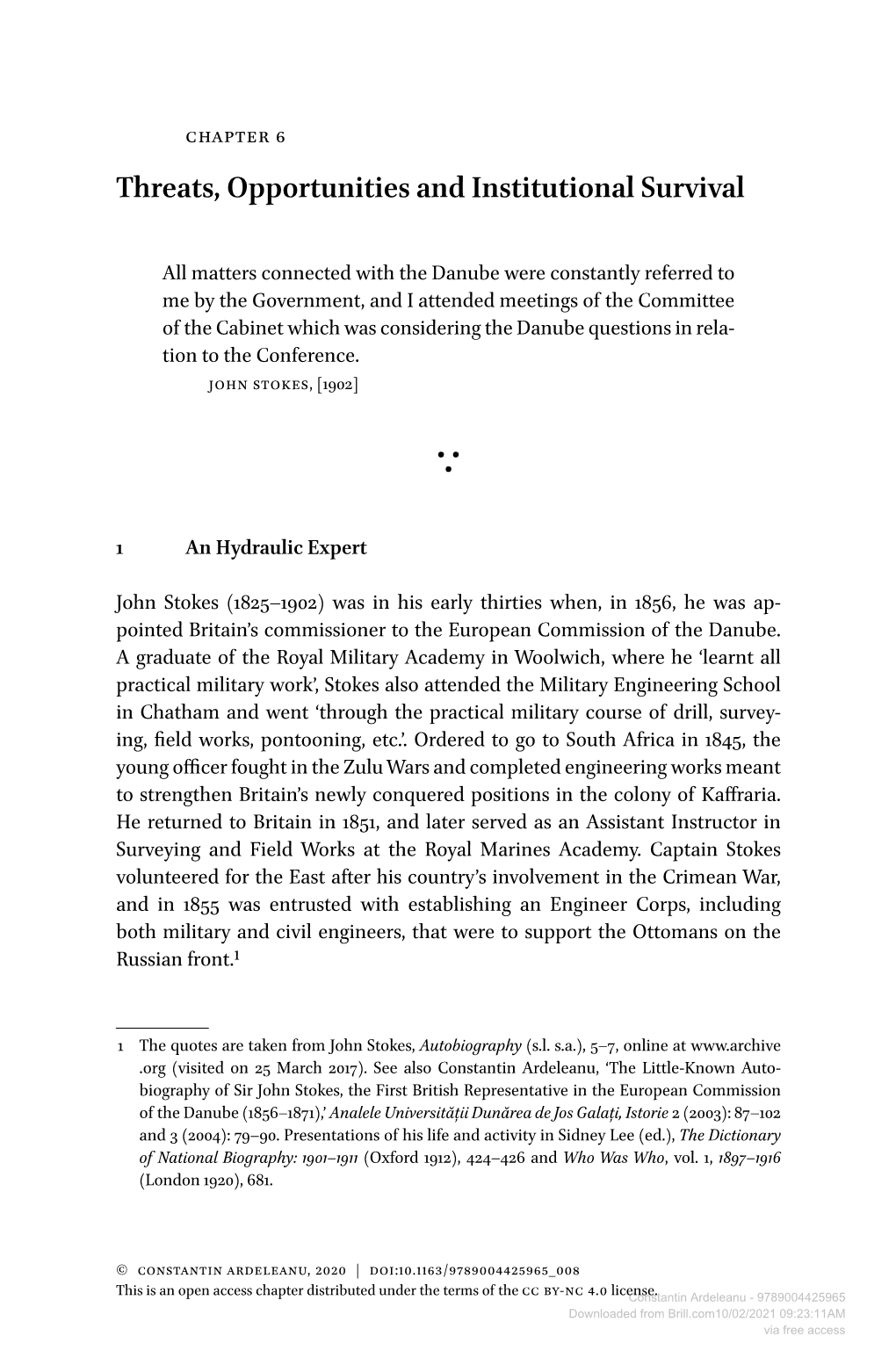 Downloaded from Brill.Com10/02/2021 09:23:11AM Via Free Access 170 Chapter 6
