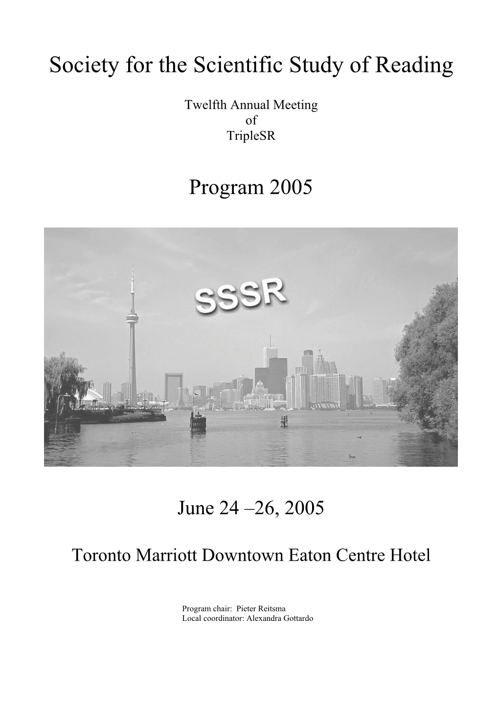 Canada Conference Program (PDF)