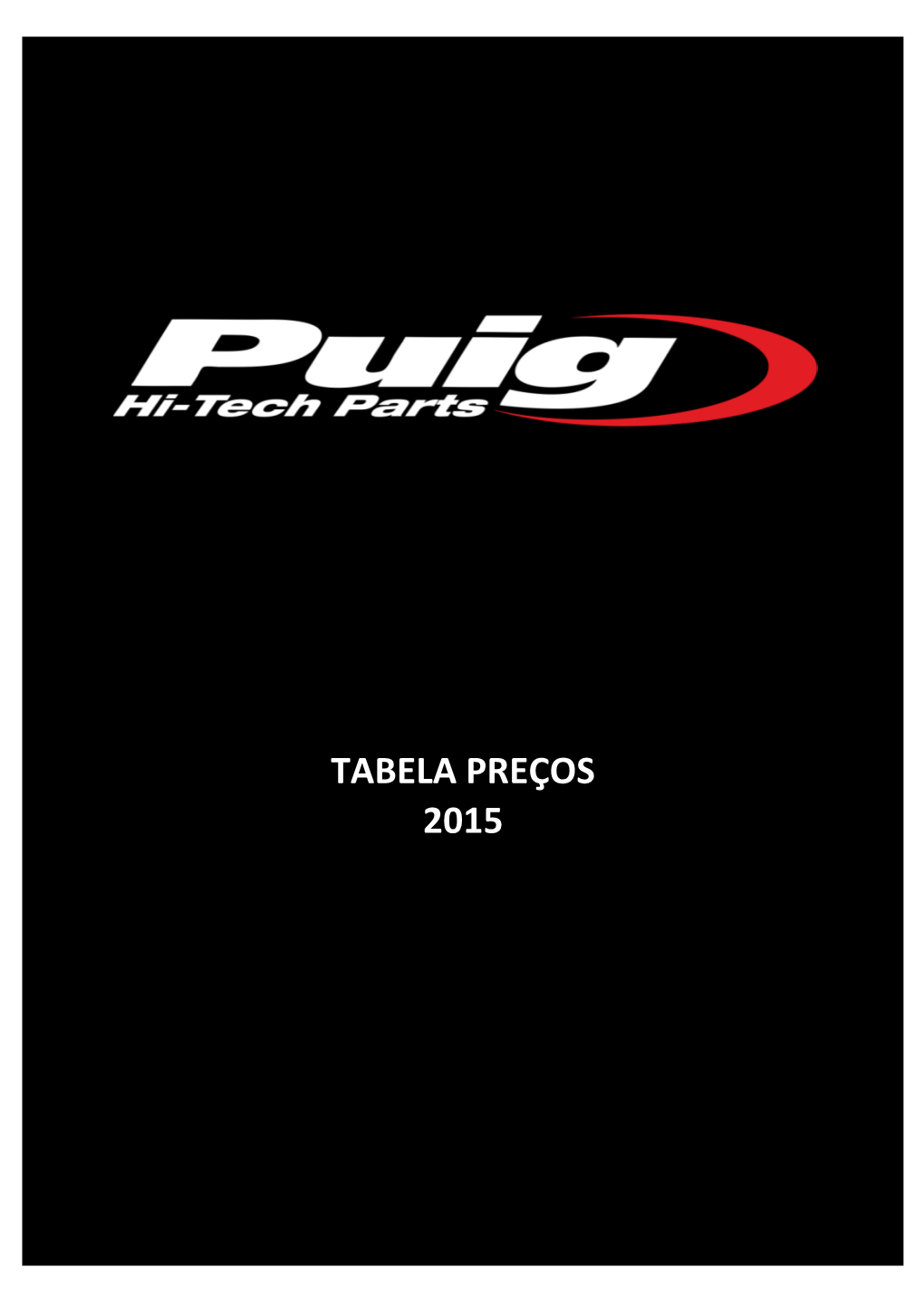 Tabela Preços 2015 Tabela Preços Puig