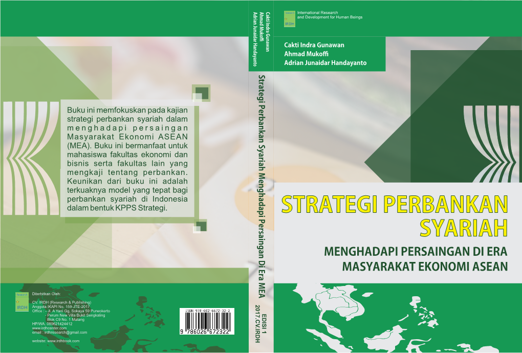 Strategi Perbankan Syariah Dalam M E N G H a D a P I P E R S a I N G a N Masyarakat Ekonomi ASEAN