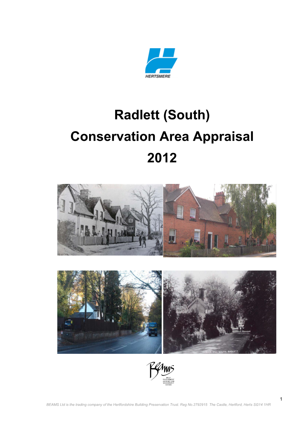 Radlett South Conservation Area Appraisal Report