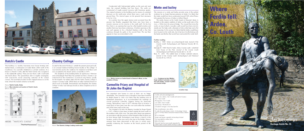 Ardee Heritage Guide.Pdf