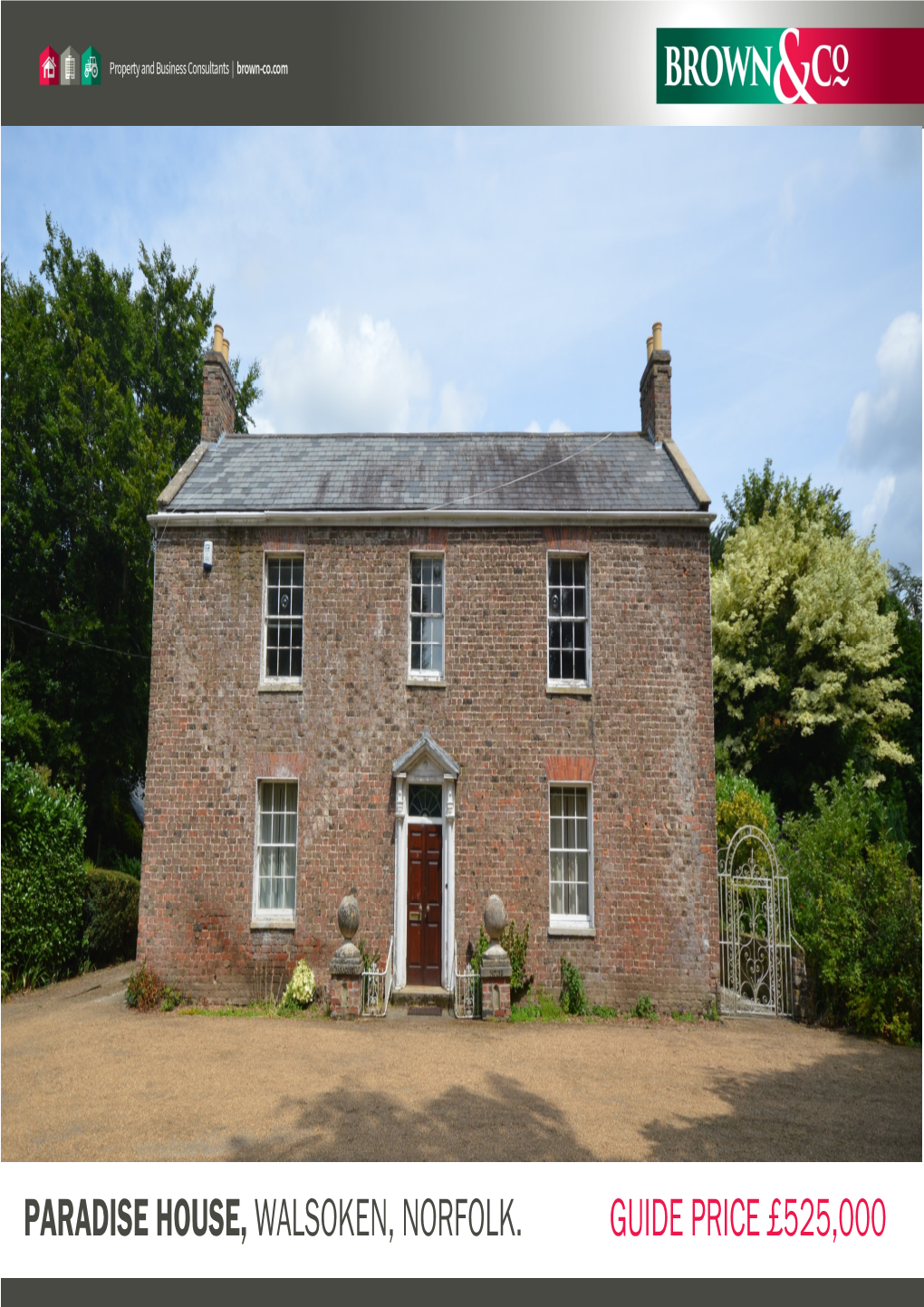 Guide Price £525,000 Paradise House, Walsoken, Norfolk