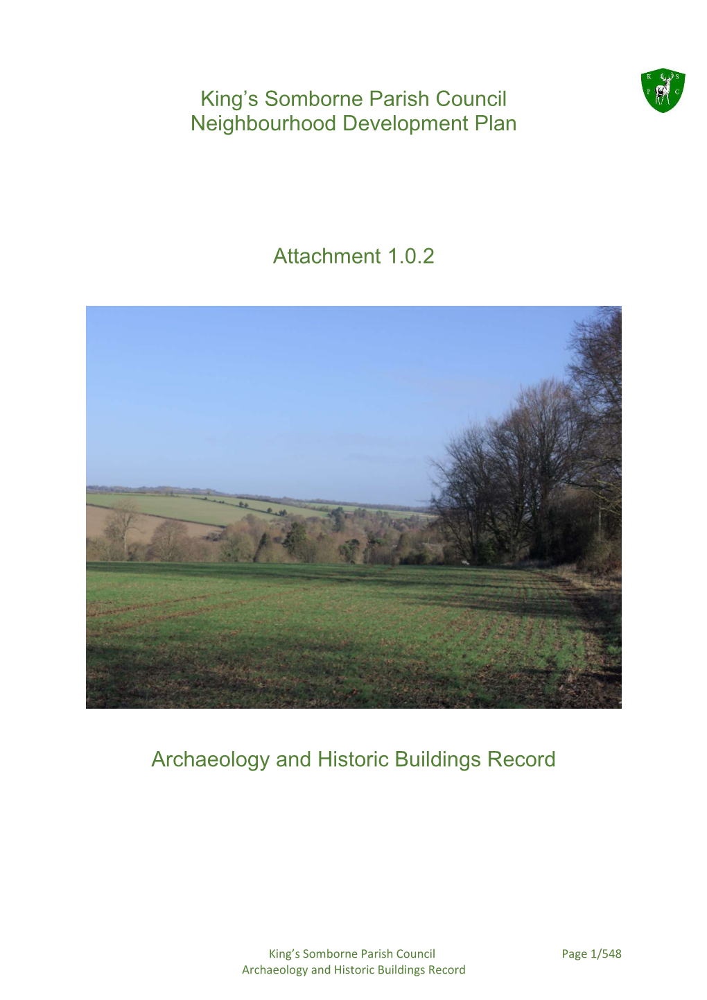 1.0.2 Archaeology and Historic Buildings Record.Pdf
