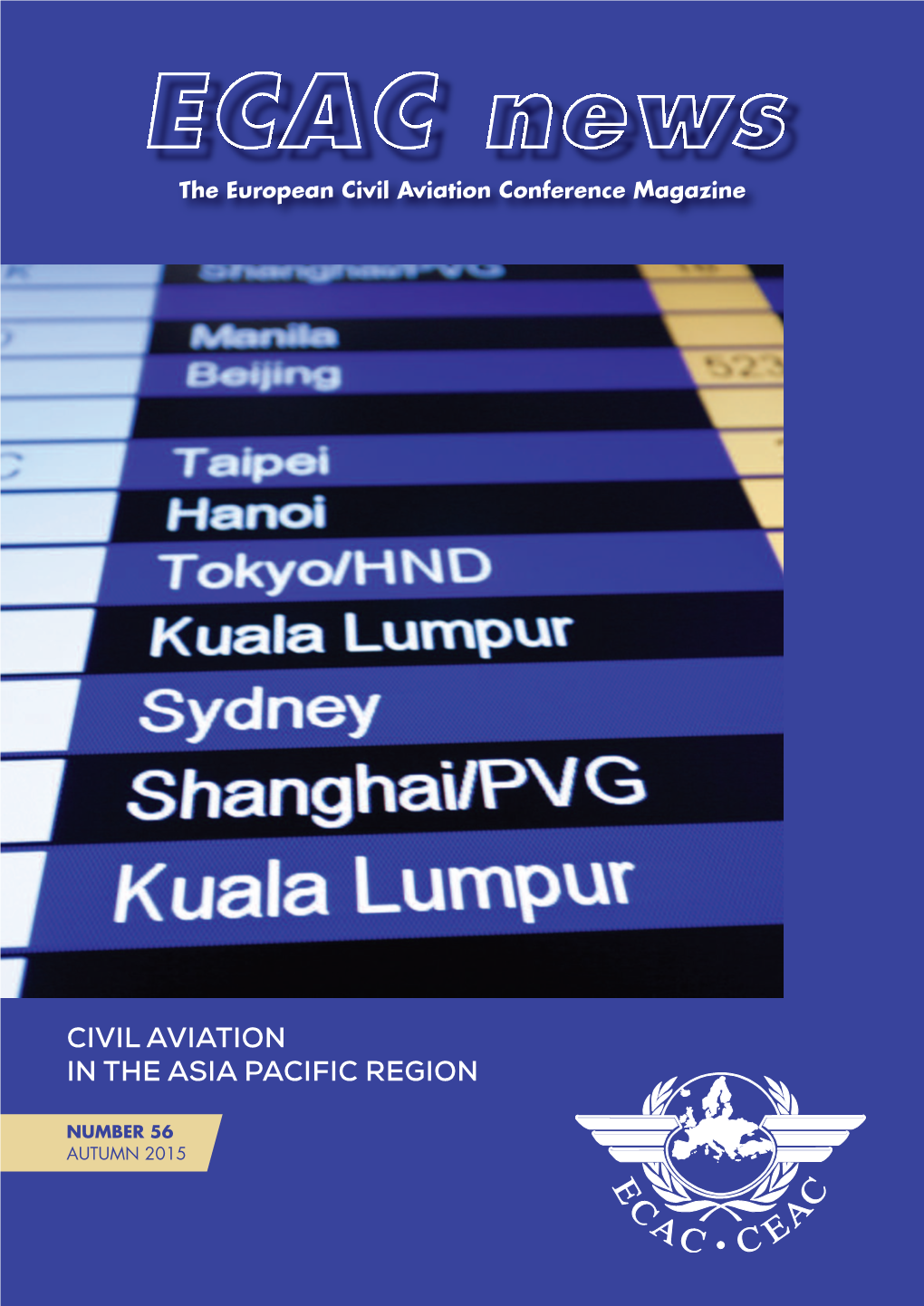 Civil Aviation in the Asia Pacific Region