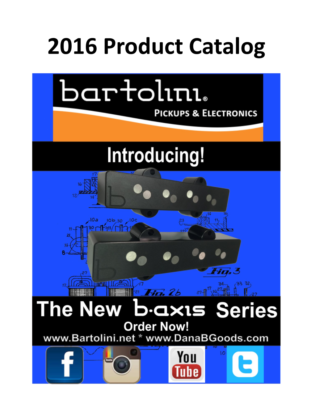 2016 Catalog