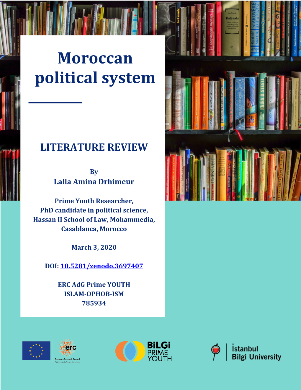 Moroccan Political System: Literature Review