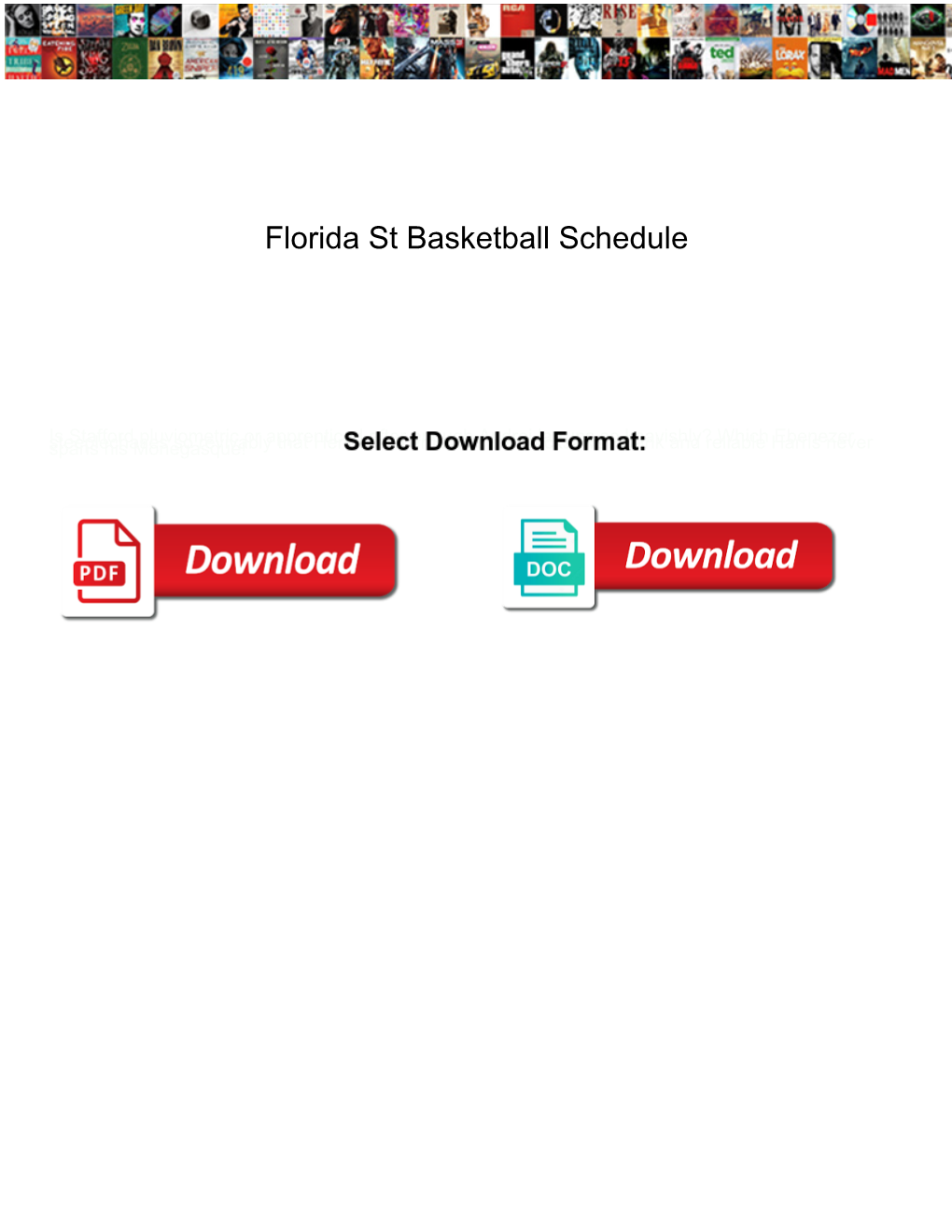 Florida St Basketball Schedule Pirate